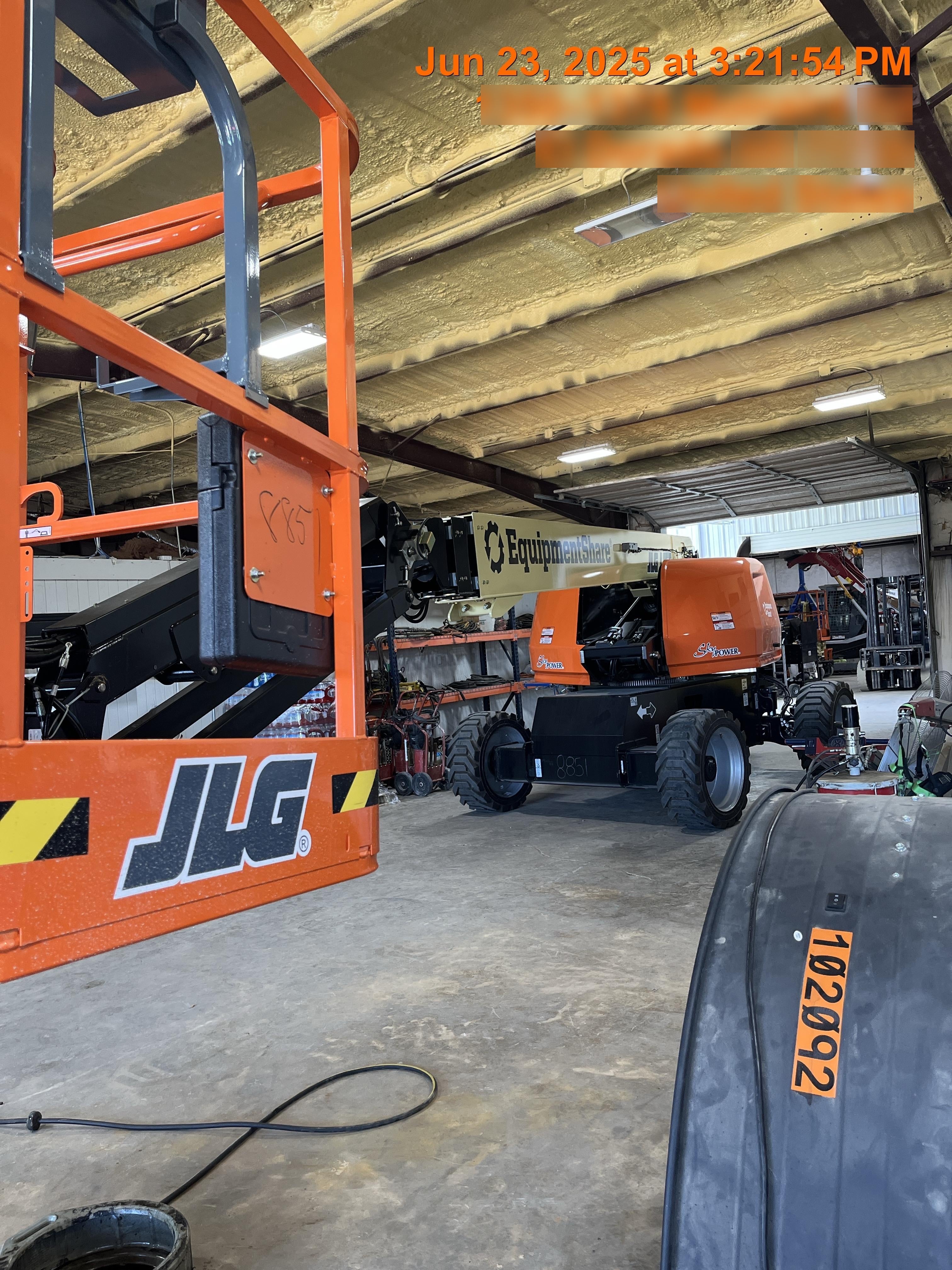 2025 JLG 660SJ