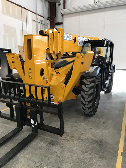 2020 JCB 510-56 Cab/Heat/Air, Solid Tires, Work Lights, Beacon, Aux Hydraulics, Back up Alarm, Lifting Eye, ES Decals