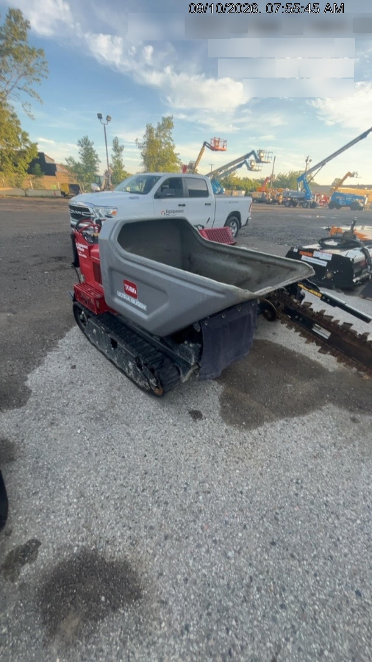 2025 TORO MBTX 2500-TS