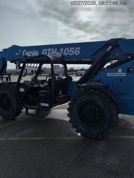 2018 GENIE GTH-1056