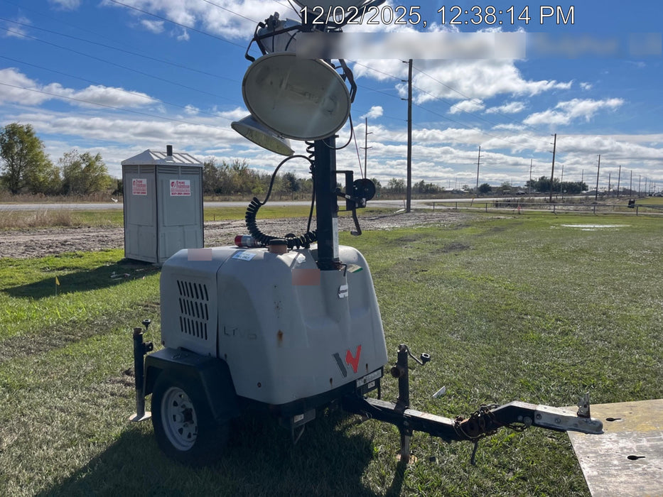 2019 Wacker Neuson LTV6L-MH Wacker Neuson LTV6L Mobile Light Tower w/Fuel Level Sensor Installed