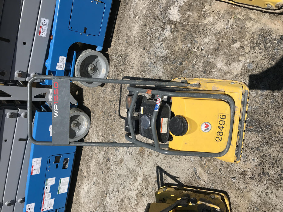 2019 WACKER NEUSON WP1550AW