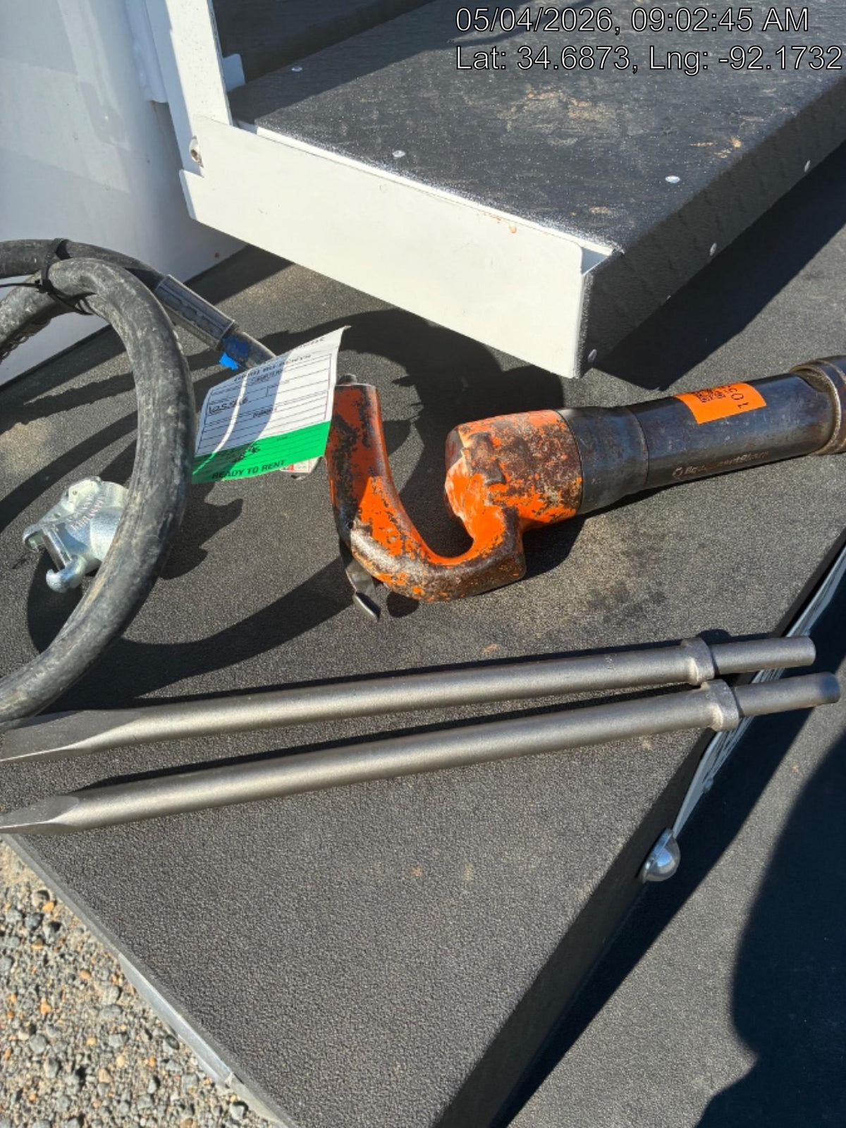 2020 CHICAGO PNEUMATIC CP 4123 3R