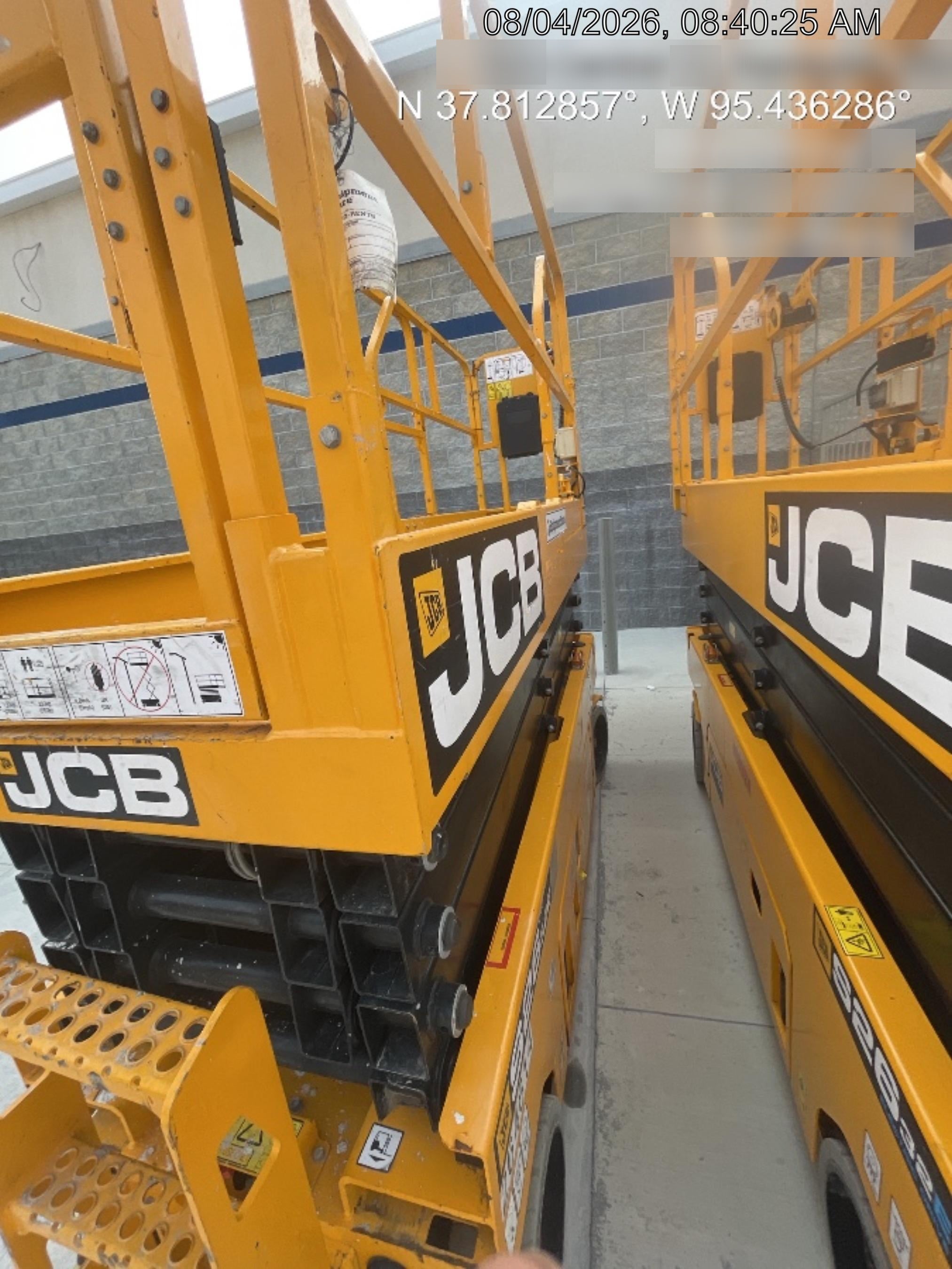 2022 JCB S2632E