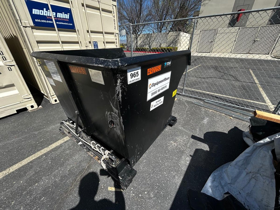 2025 STAR INDUSTRIES M-1820 - Self-Dump Hopper