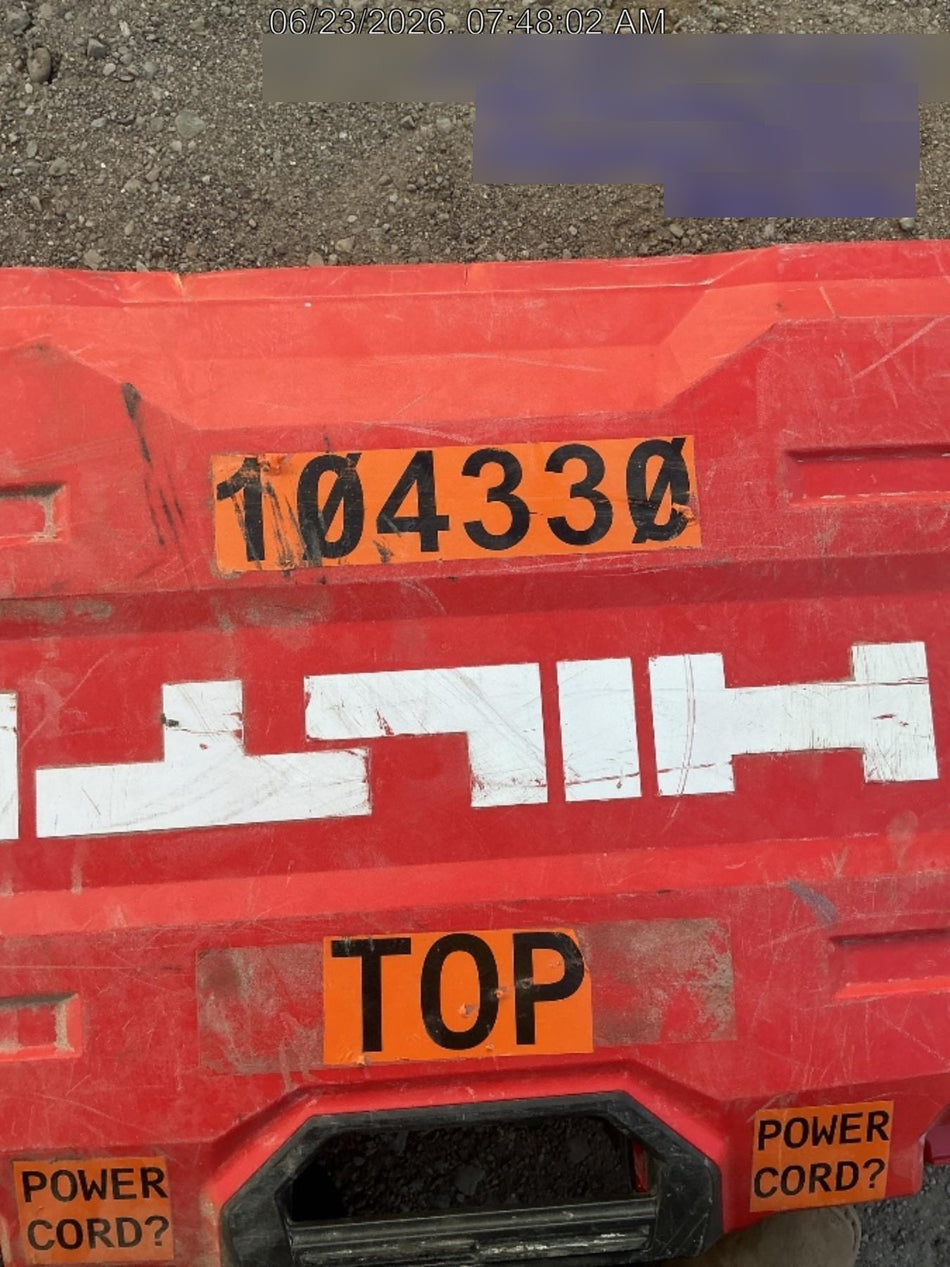 2020 HILTI TE 1000-AVR