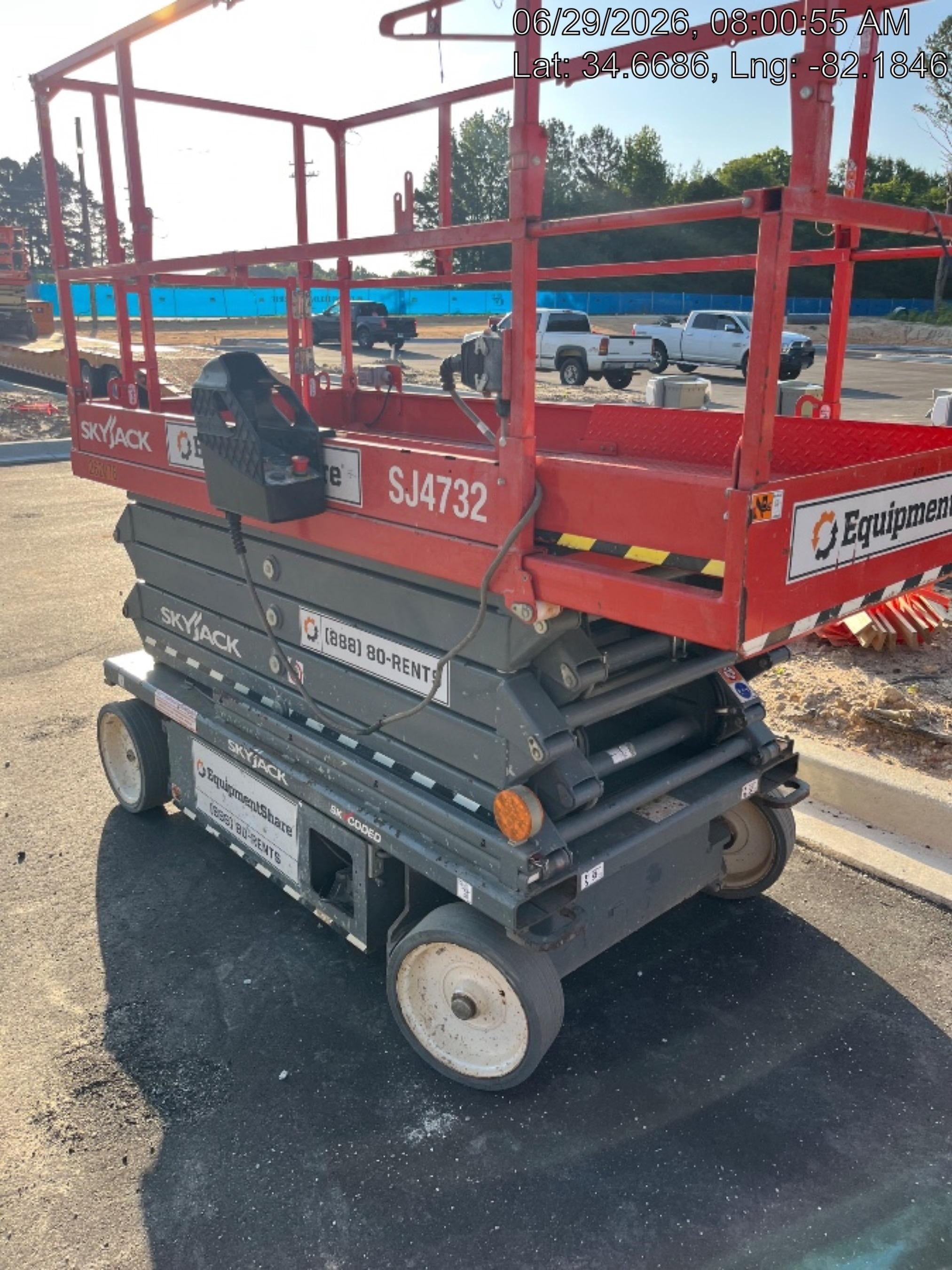 2022 SKYJACK SJ4732