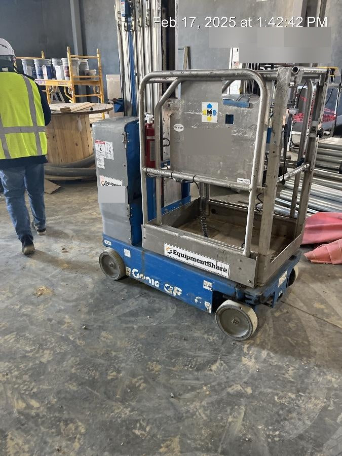 2019 GENIE GR-20
