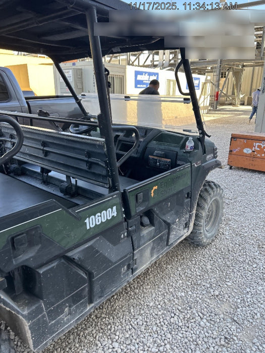 2020 Kawasaki MULE PRO-DX Diesel, 6-Seater, Canopy