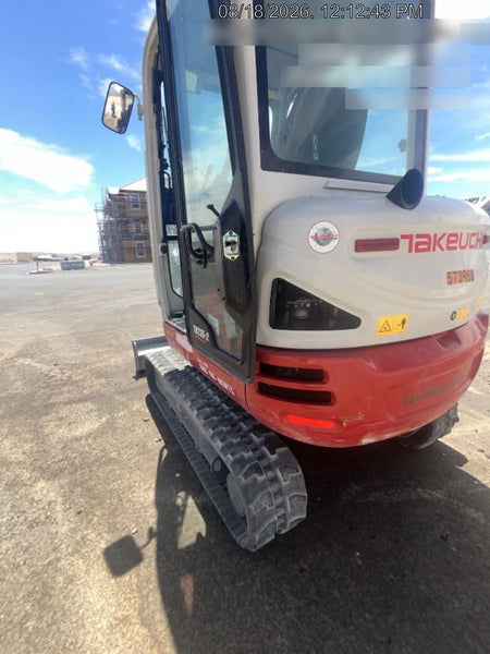 2025 TAKEUCHI TB235-2CR