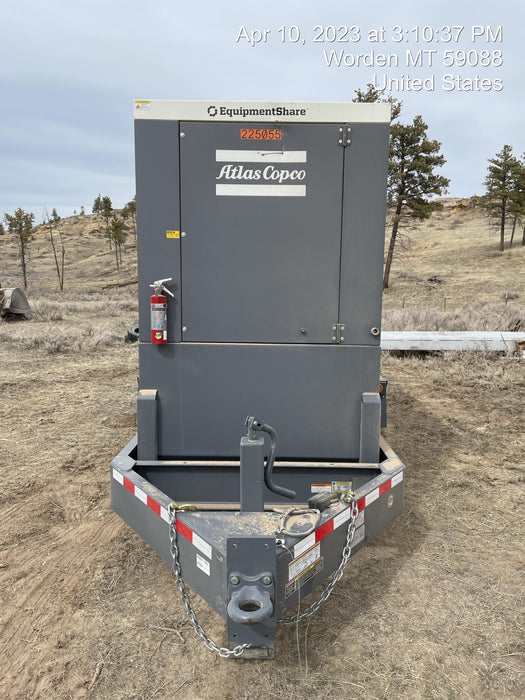 2022 ATLAS COPCO QAS 330