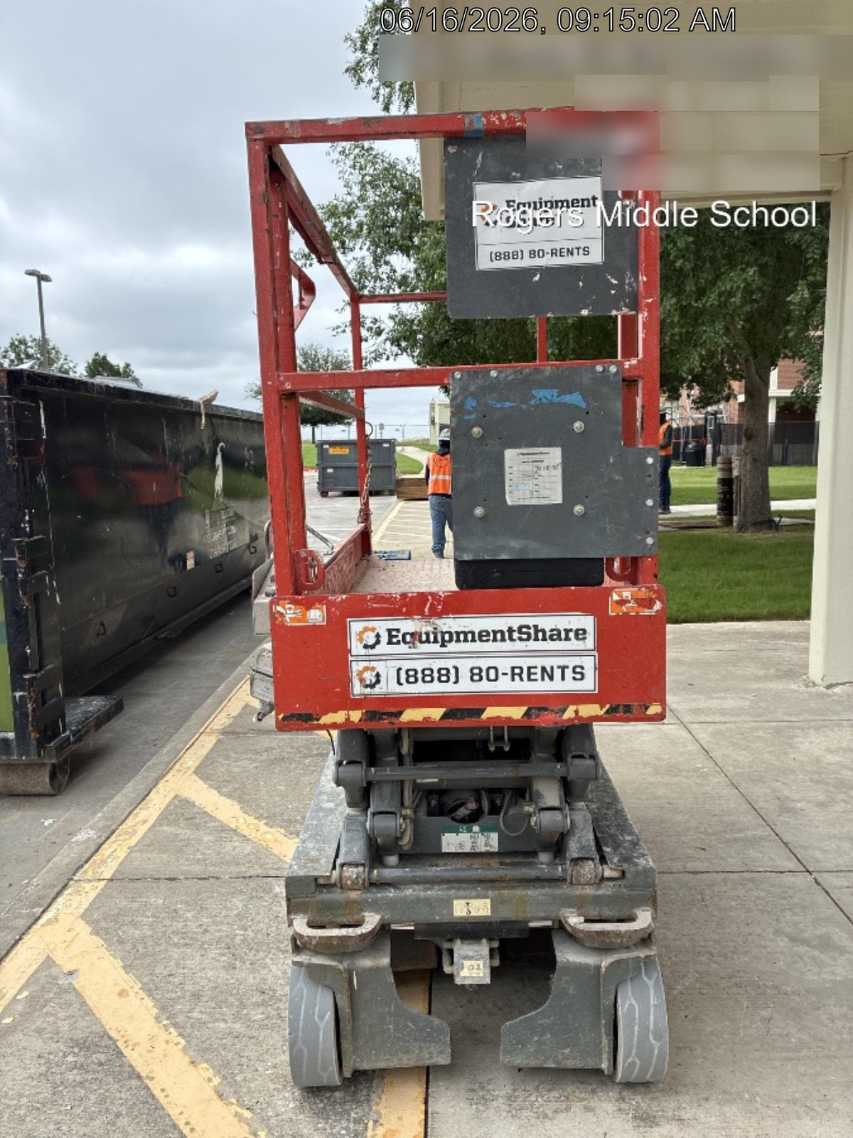 2016 Skyjack SJIII-3219 Skyjack SJ3219 Scissor Lift