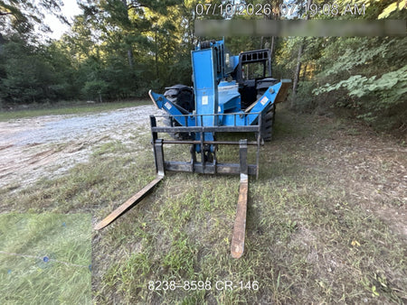 2017 Genie GTH-1056 Genie GTH1056, Solid Tires, 60" carriage, Open ROPS