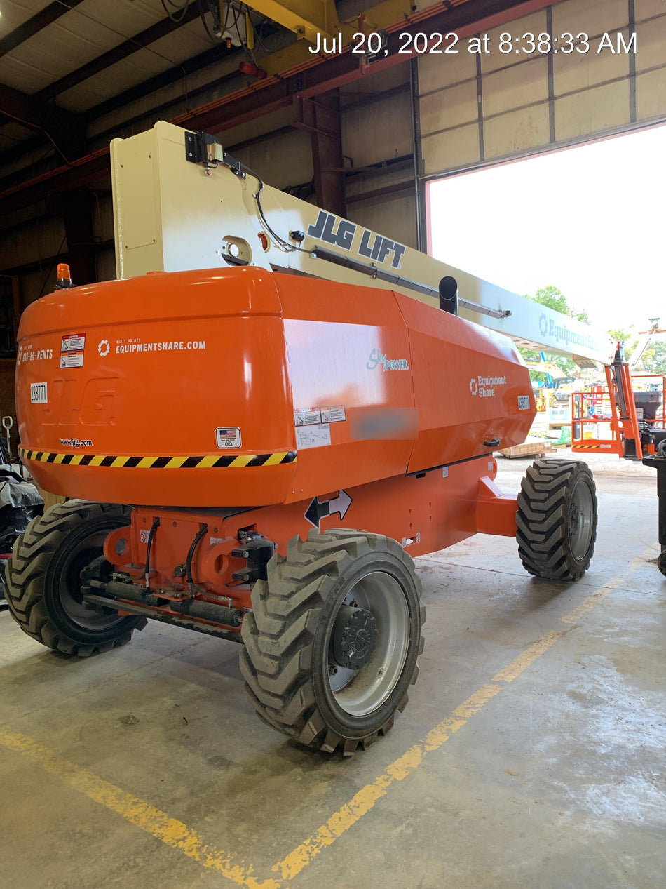 2022 JLG 860SJ
