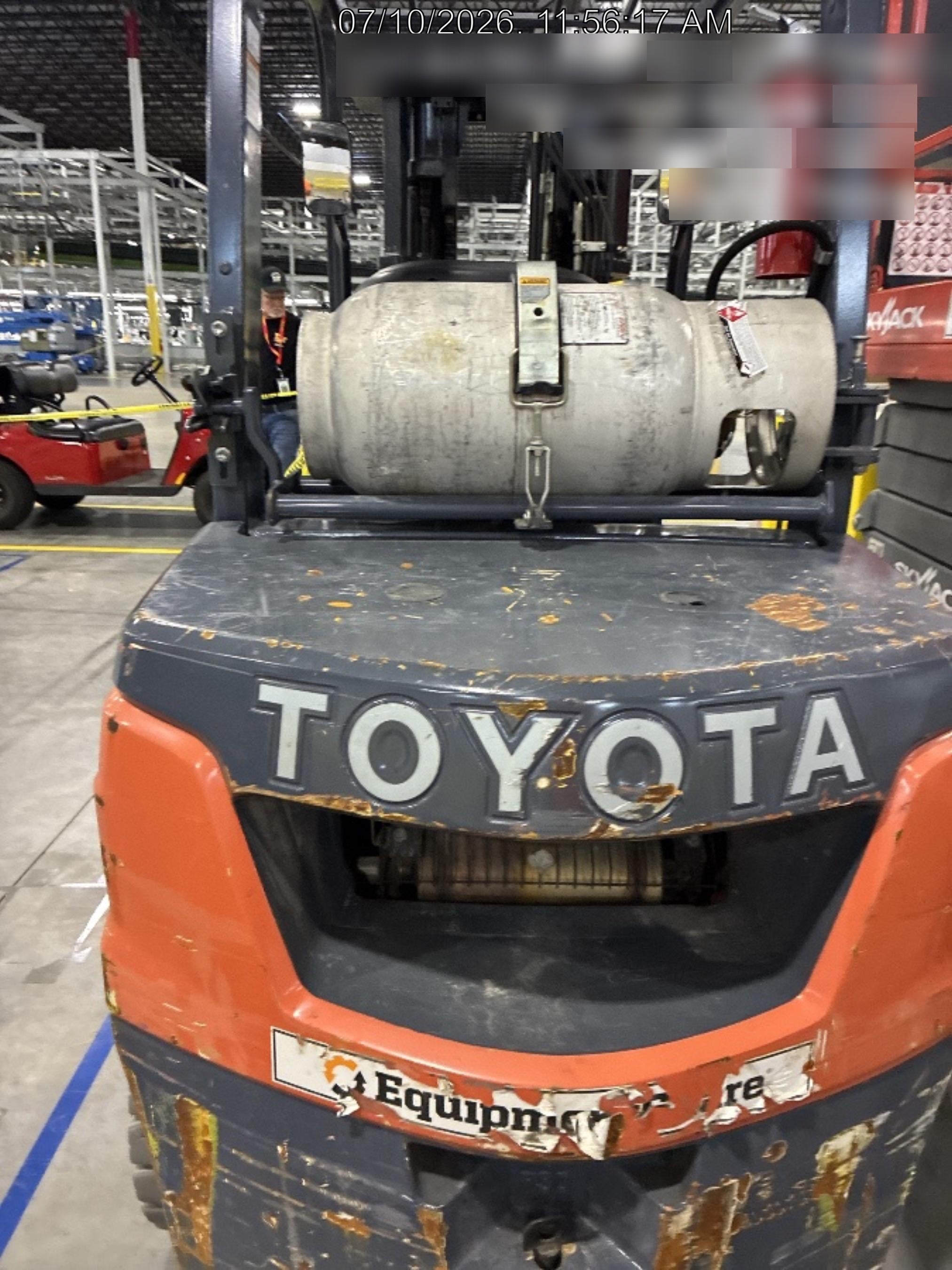 2022 TOYOTA 8FGU30 LP - Quad