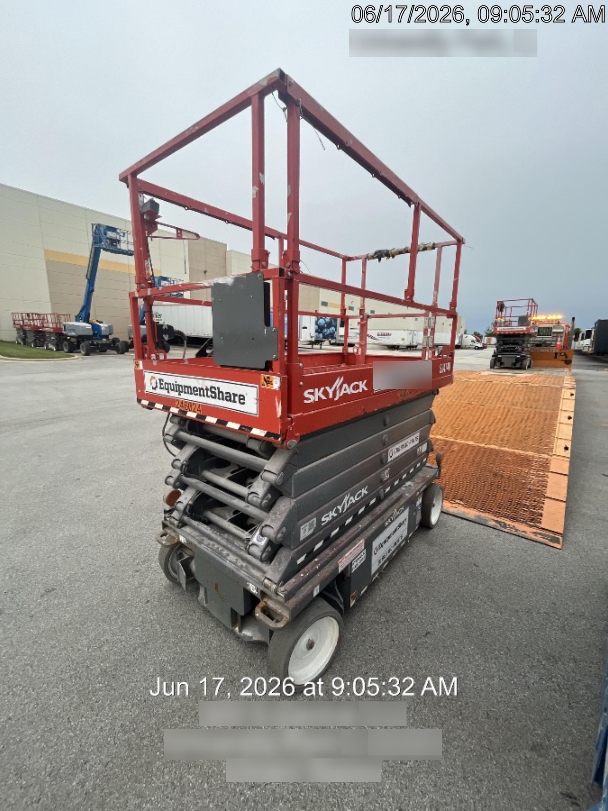 2022 SKYJACK SJ4740