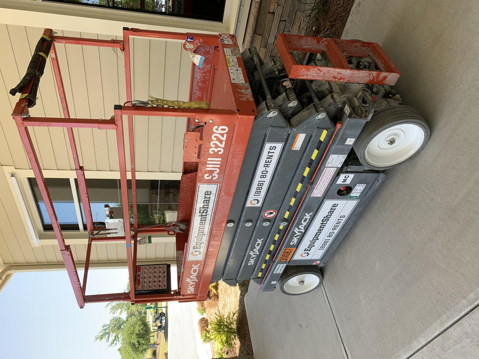 2019 Skyjack SJIII-3226 Standard w/Trojan Batteries