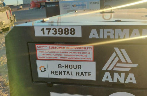 2021 AIRMAN PDS185S-6E1