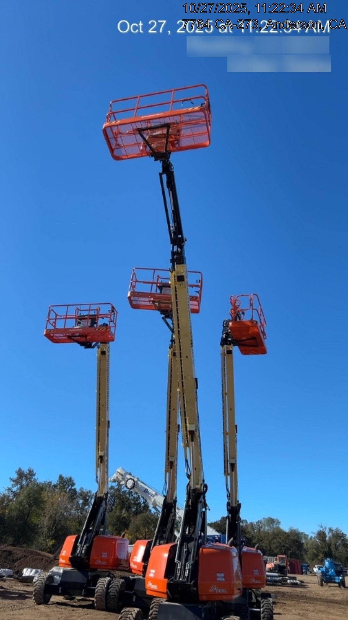 2025 JLG 660SJ