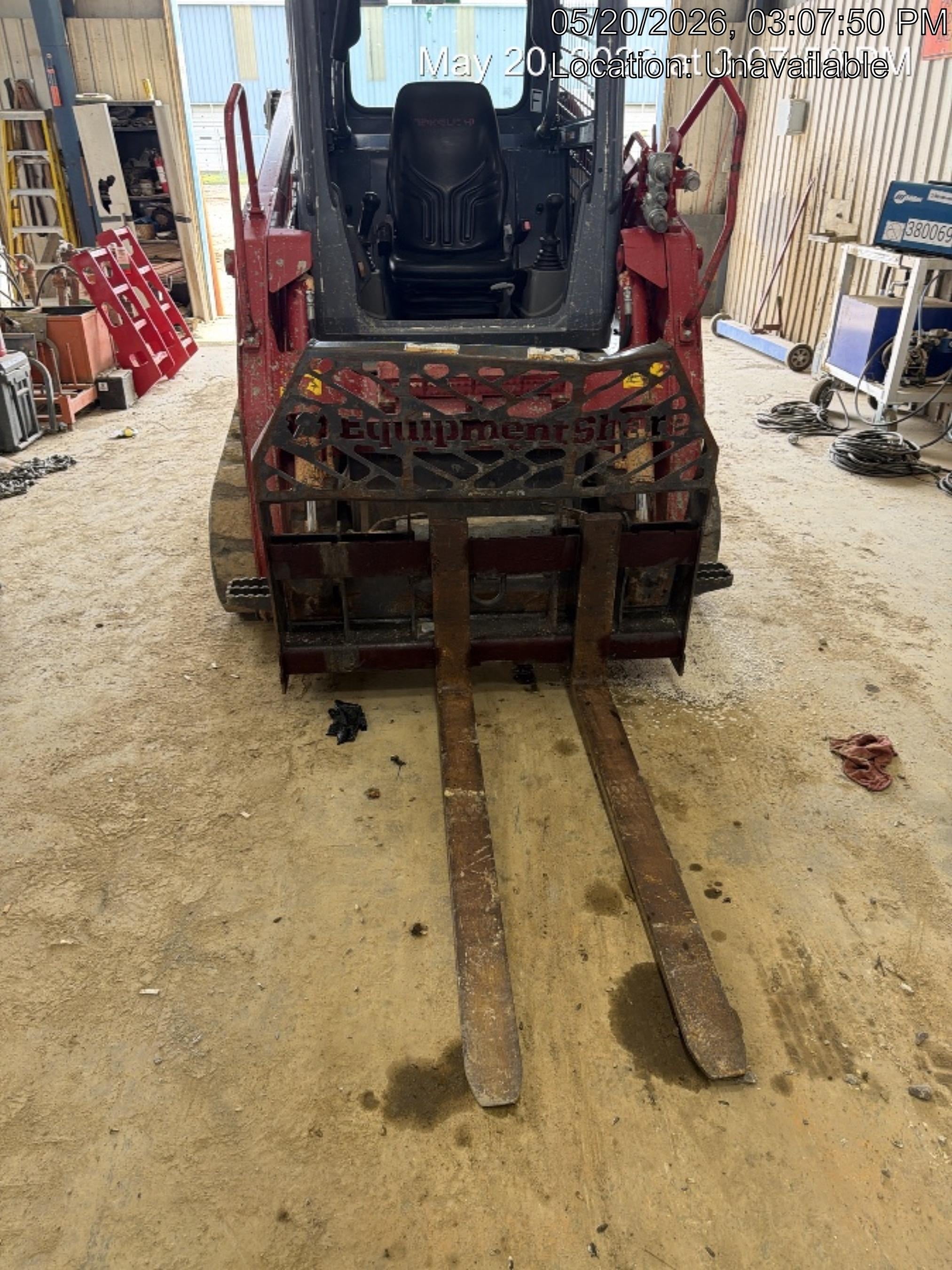 2022 PALADIN 48" Pallet Forks - Paladin