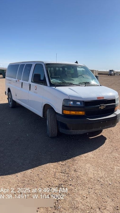 2023 CHEVROLET Express Van - Rental