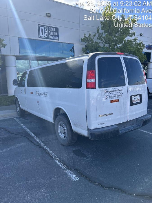 2025 CHEVROLET Express Van - Rental