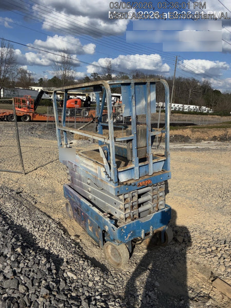 2019 Genie GS-1930 Fixed Rails with Chain Entry