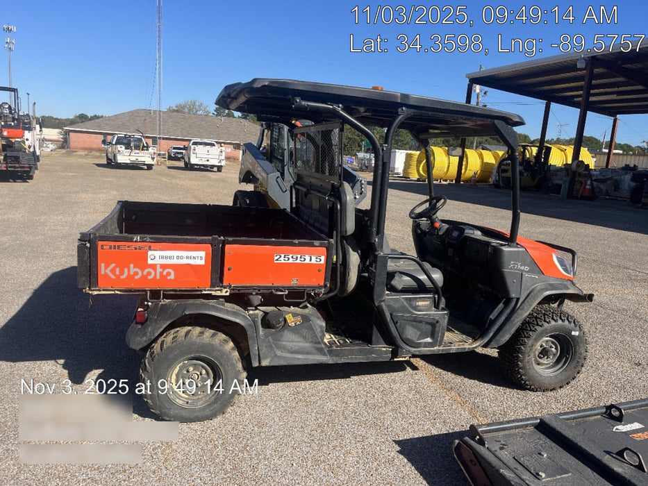 2022 KUBOTA RTV-X1140W-H (Canopy)