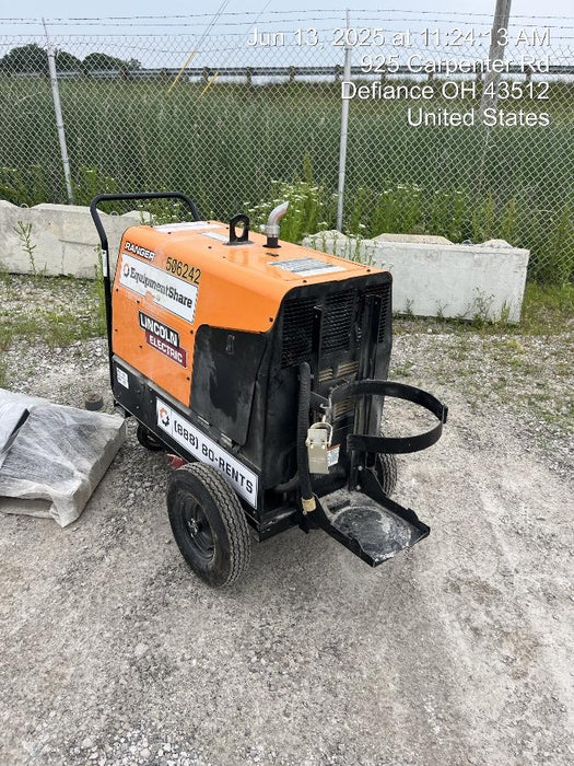 2025 LINCOLN ELECTRIC Ranger 305 LPG