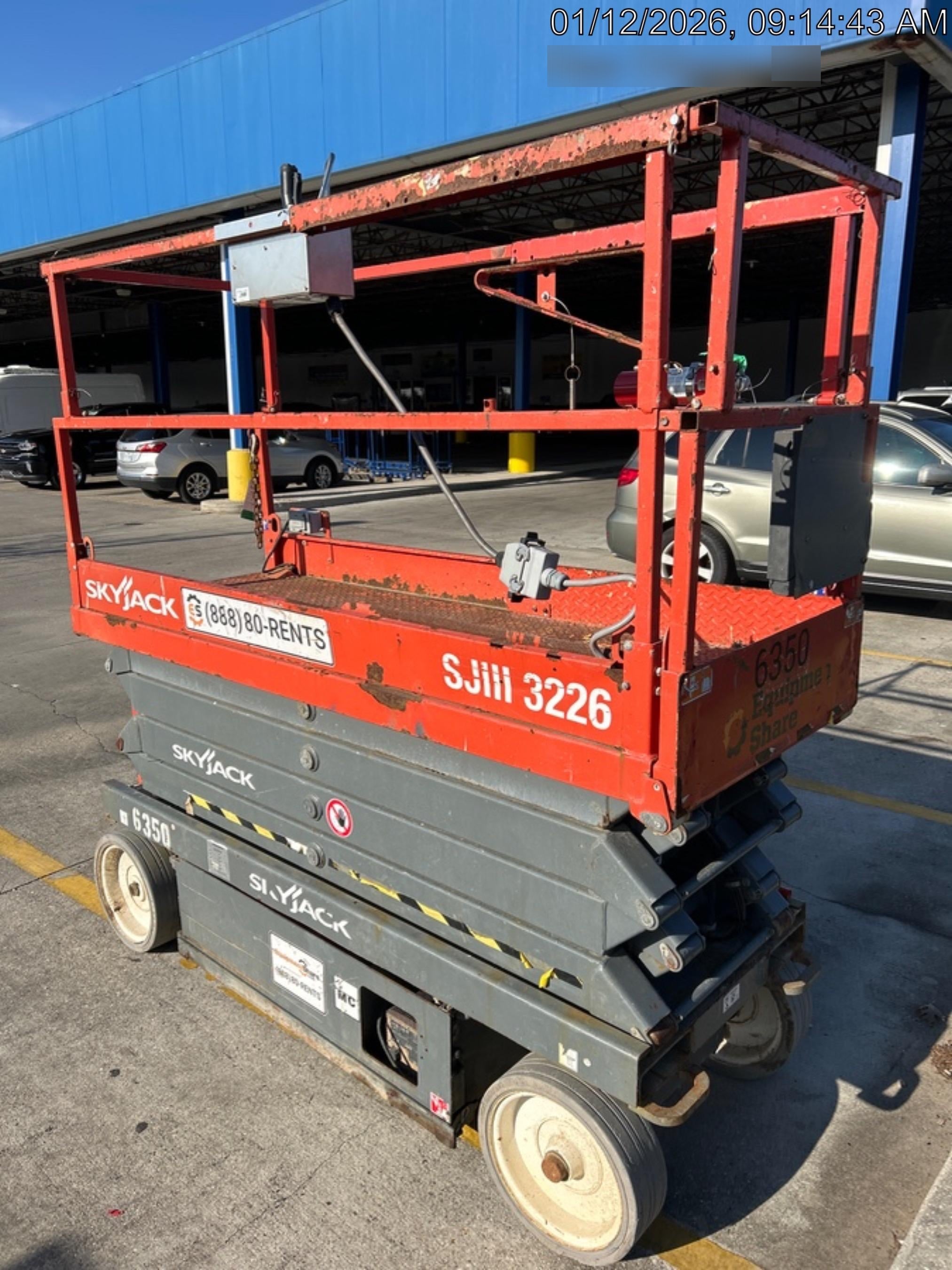 2017 SKYJACK SJIII-3226