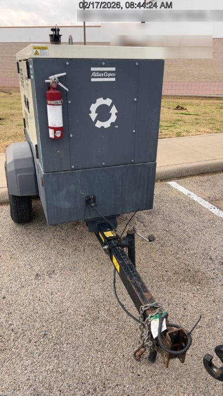2023 ATLAS COPCO QAS45 CWK