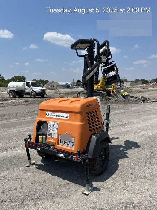 2023 Generac MLT2 Diesel, Flex Switch 120V Input, Powerzone Controller, (4) 320W LED Lights, 4kW Generator, 39.9 Gal Fuel Tank, 2" Ball, T3