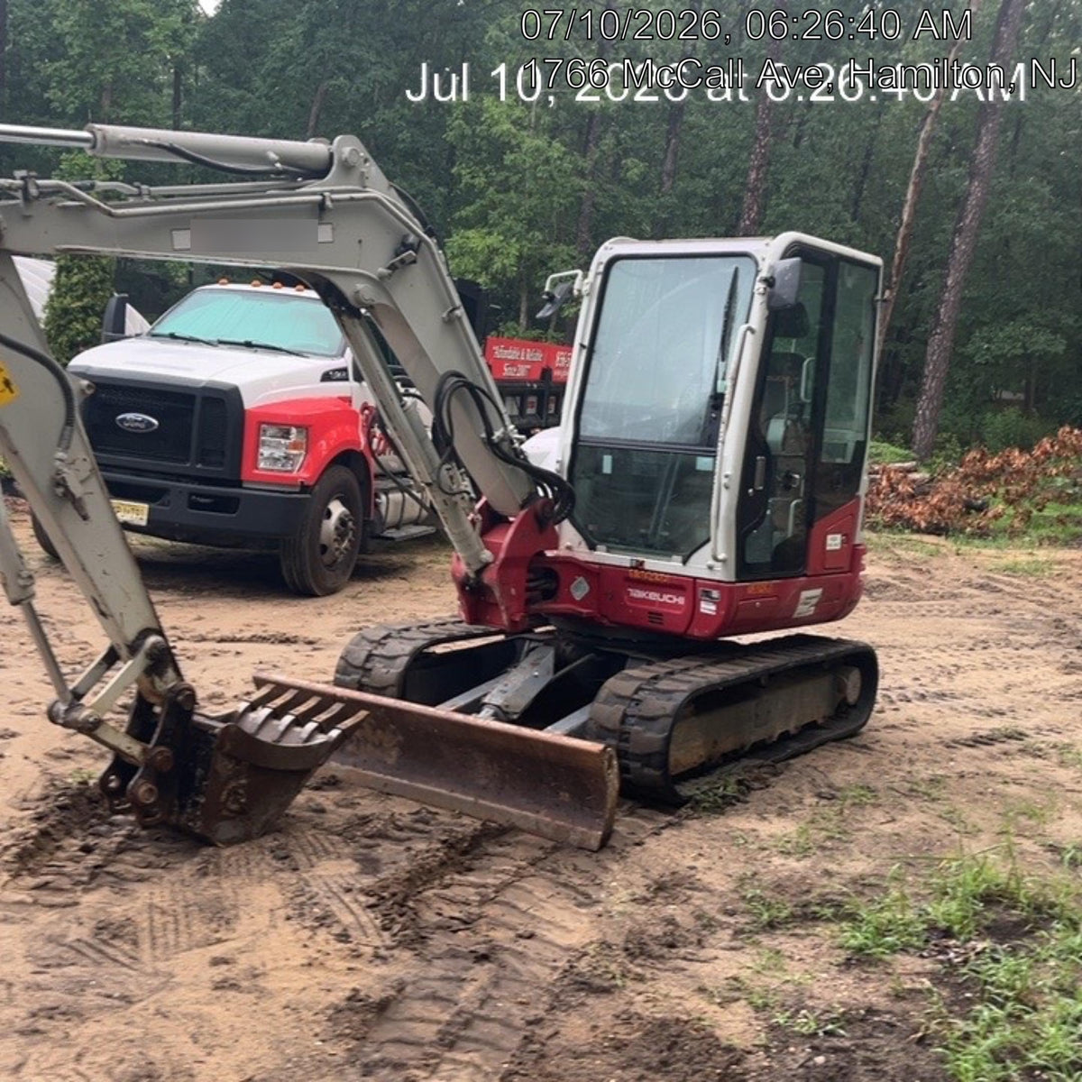 2020 TAKEUCHI TB250-2C