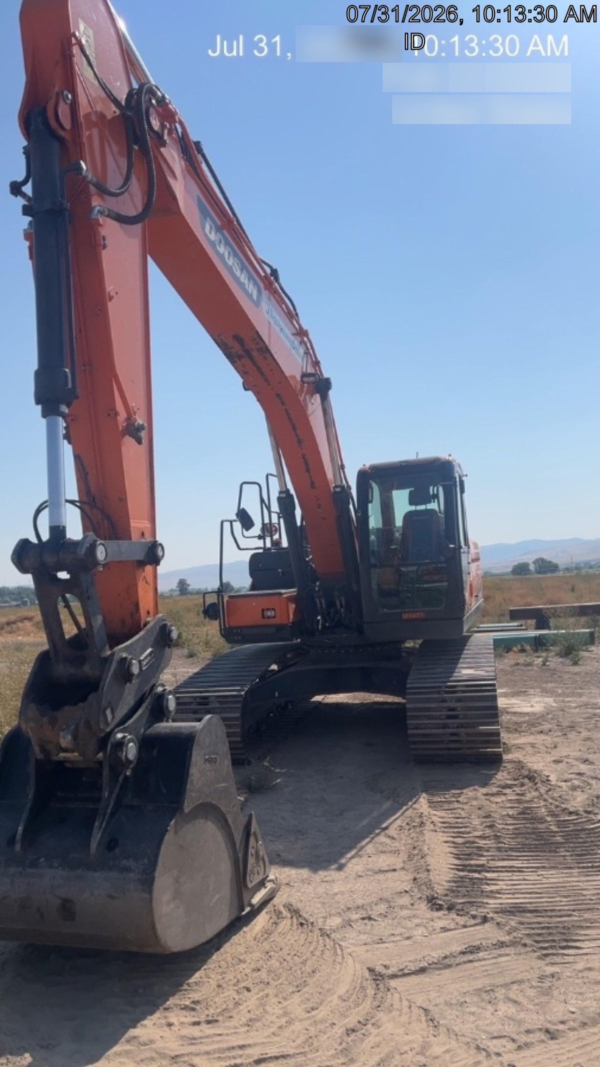 2021 DOOSAN DX225LC-5