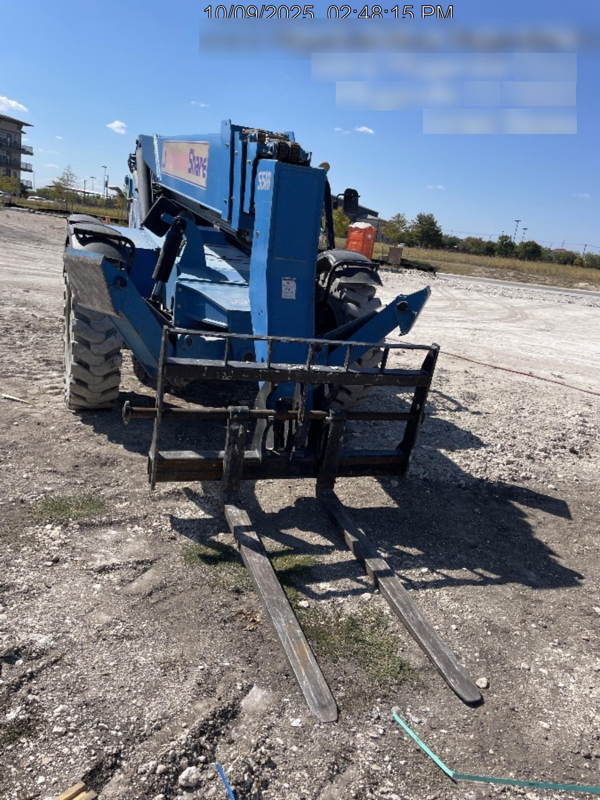2017 GENIE GTH-1056