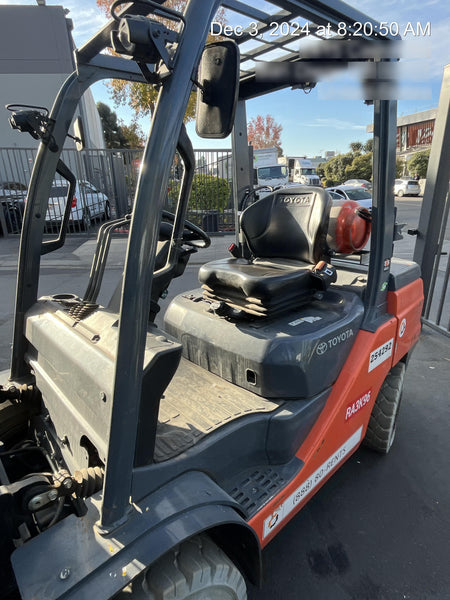 2022 TOYOTA 50-8FGU30 LP - Quad