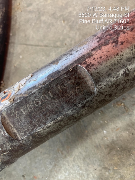 2020 MICHIGAN PNEUMATIC MP-133-ORANGE-NEP