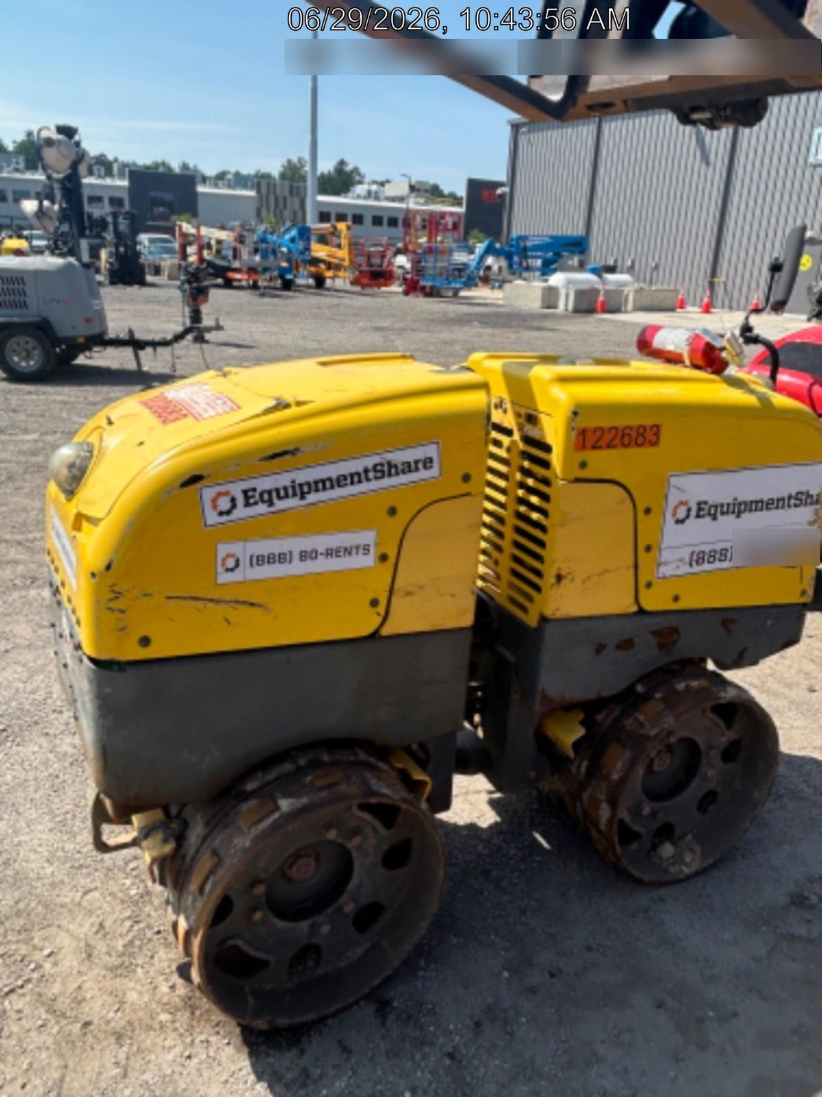 2020 WACKER NEUSON RTLx-SC3