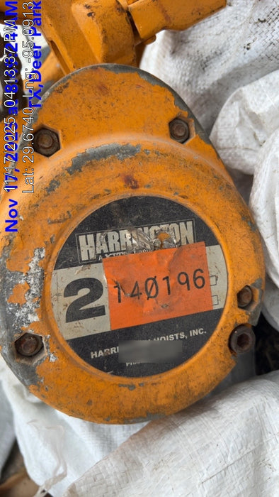 2021 HARRINGTON CF020-20