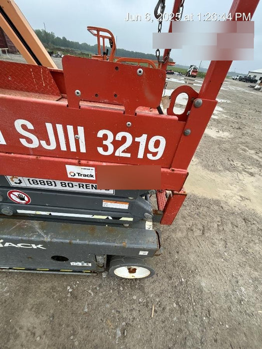 2018 Skyjack SJIII-3219 Standard Rental Specs