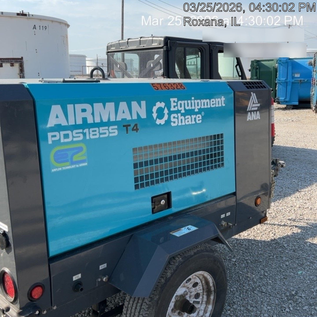 2025 AIRMAN PDS185S CWK