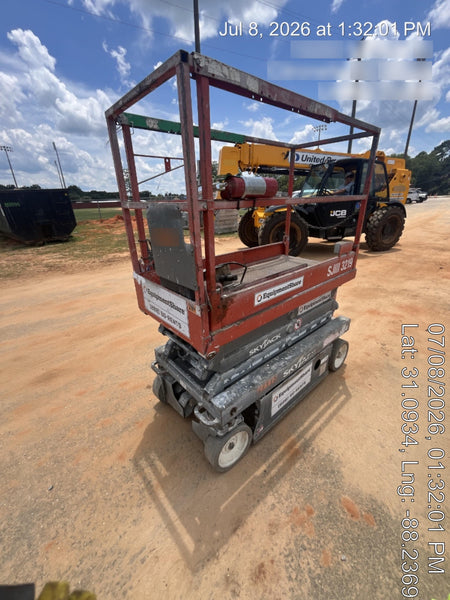2019 Skyjack SJIII-3219 Standard Options