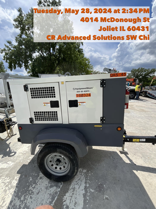 2021 ATLAS COPCO QAS45 CWK