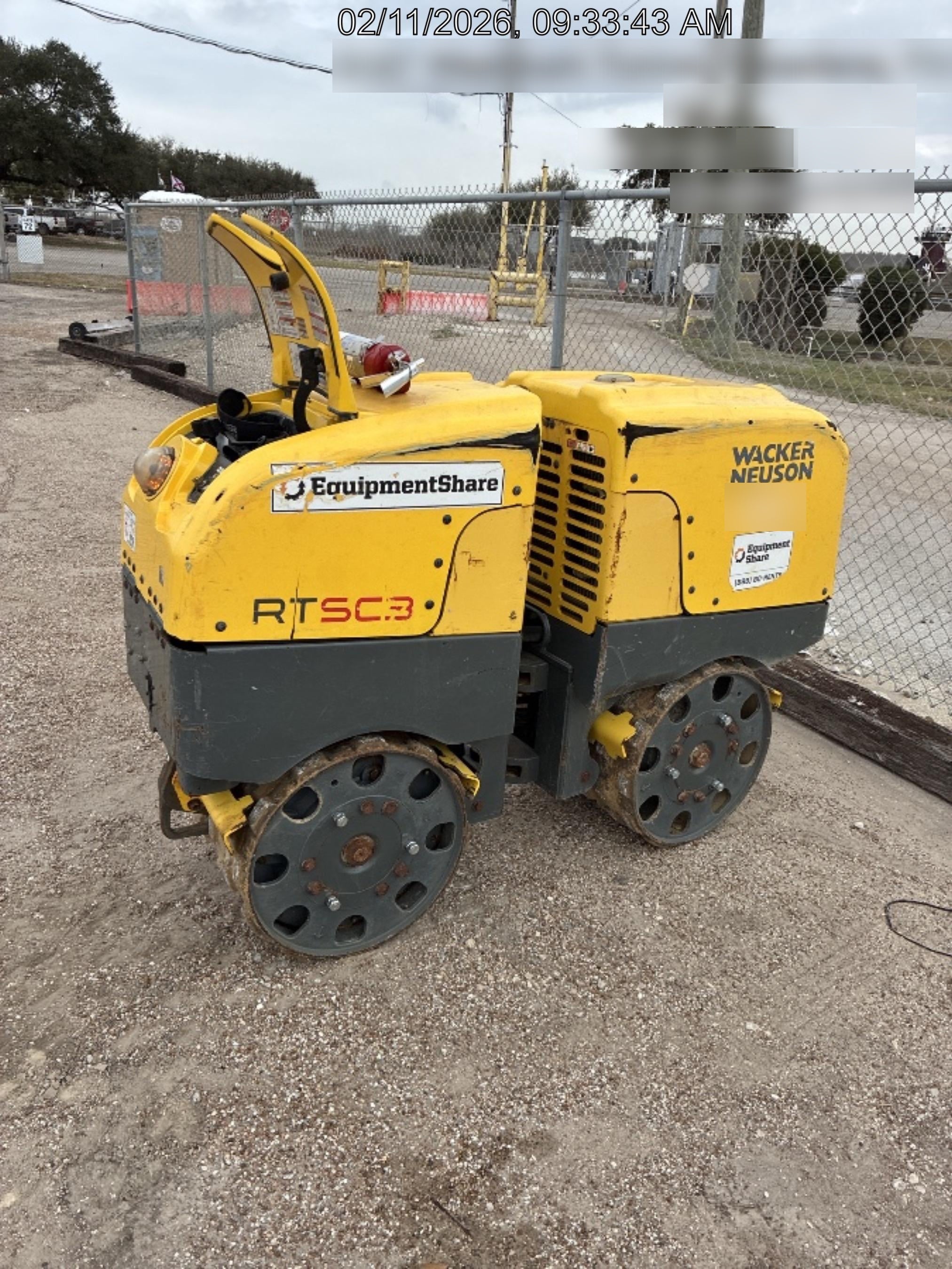 2019 WACKER NEUSON RTKx-SC3