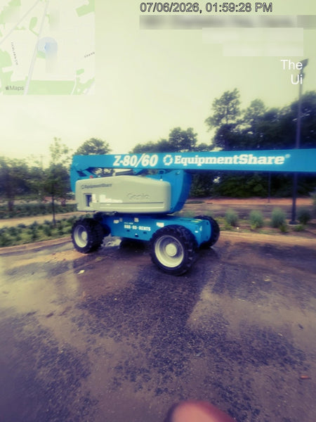 2025 GENIE Z-80/60