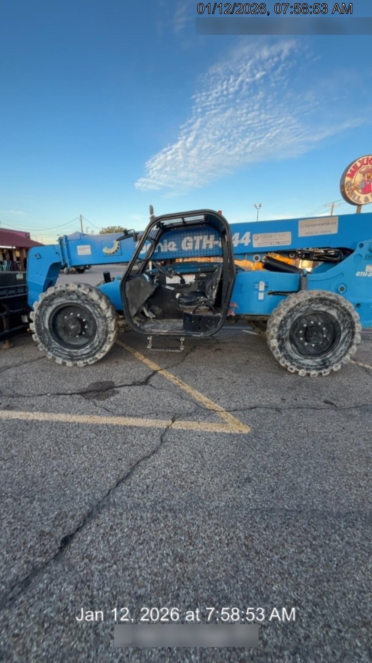 2018 GENIE GTH-844