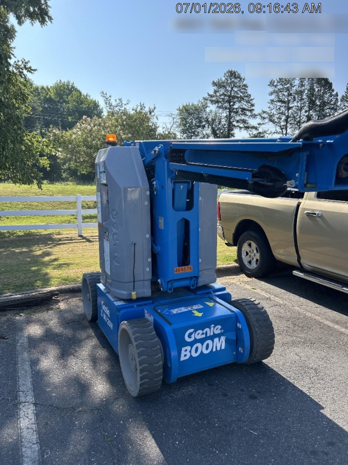 2024 GENIE Z30-20 N RJ