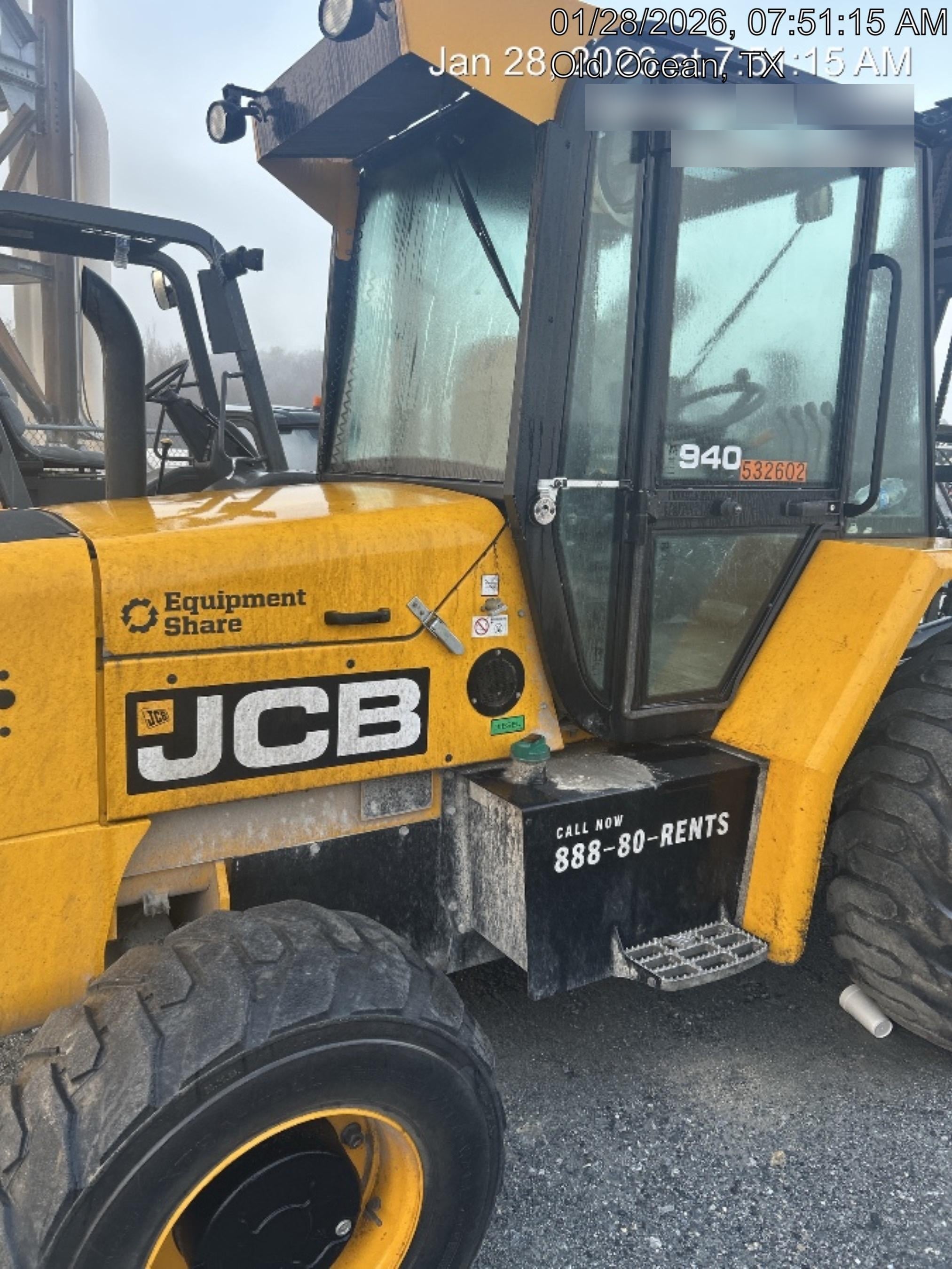 2025 JCB 940-4
