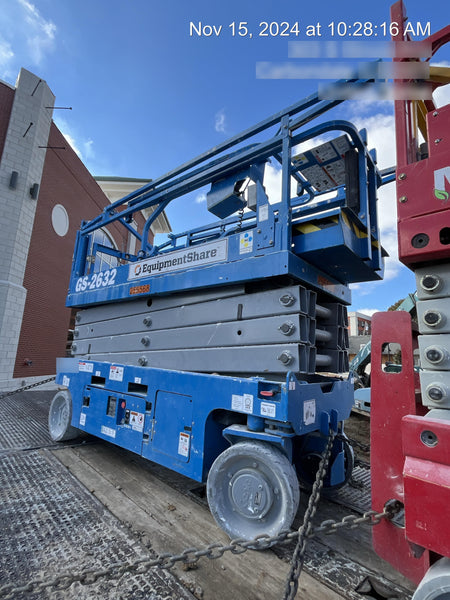 2022 GENIE GS-2632
