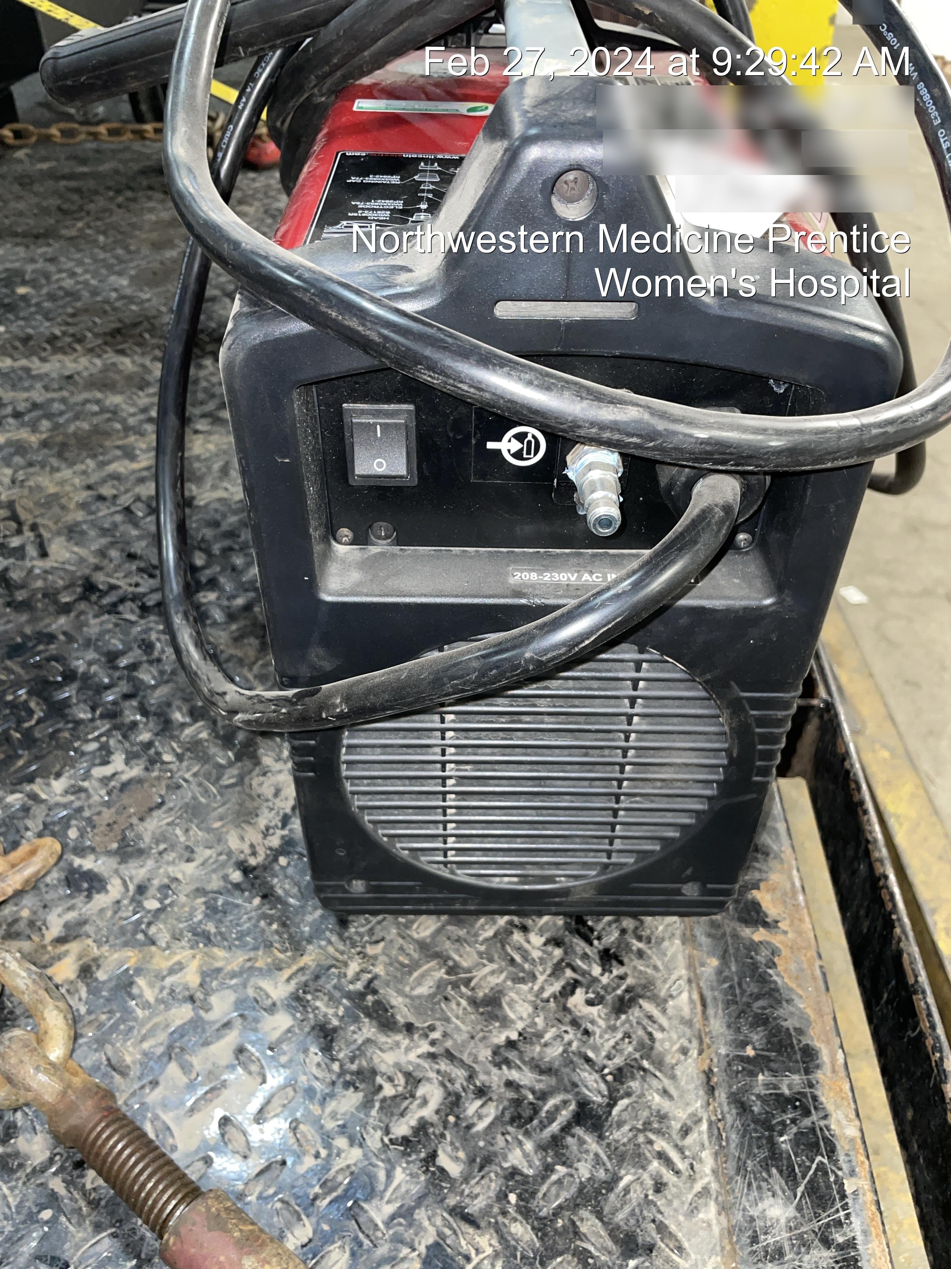 2022 LINCOLN ELECTRIC TOMAHAWK 375 AIR